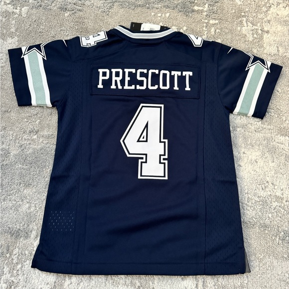 Youth Nike Dallas Cowboys Dak Prescott Jersey Size Small NWT - Picture 7 of 7